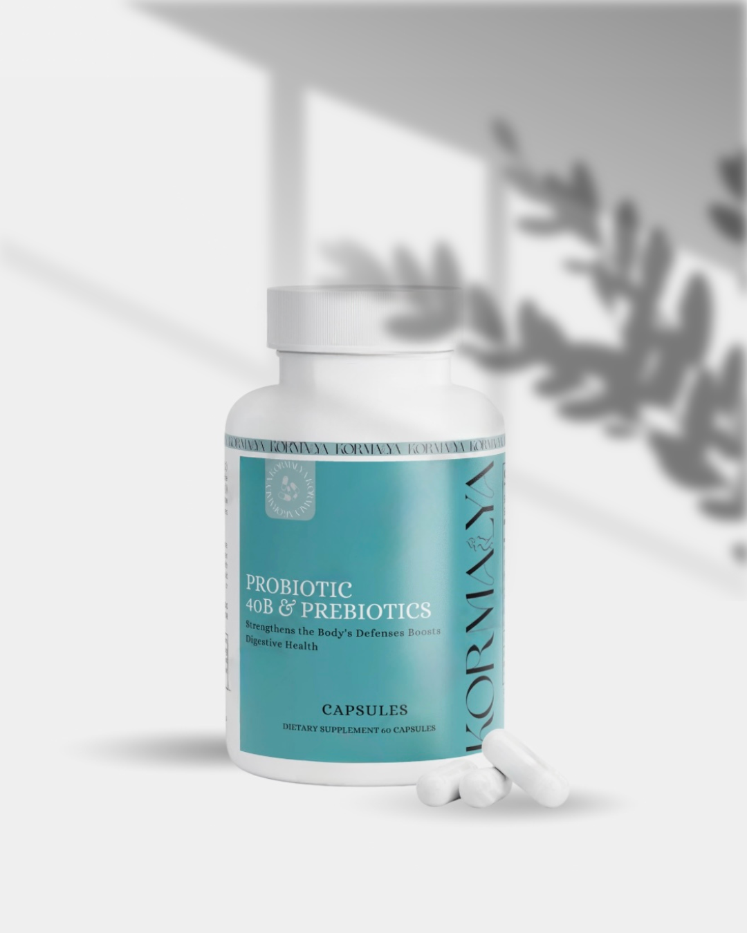 Probiotic 40 Billion with Prebiotics
