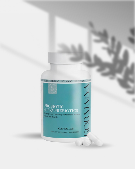 Probiotic 40 Billion with Prebiotics