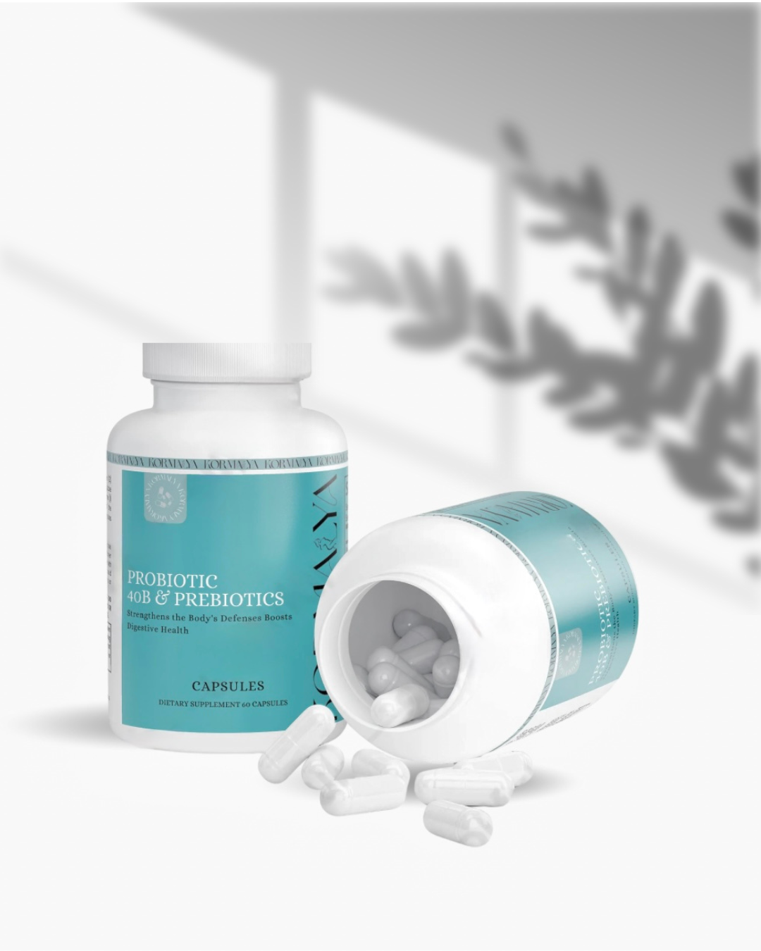 Probiotic 40 Billion with Prebiotics