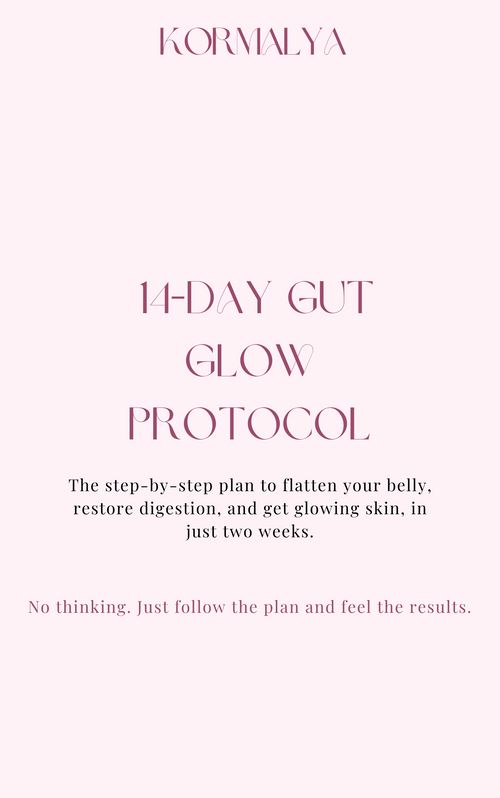 14-Day Gut Glow Protocol