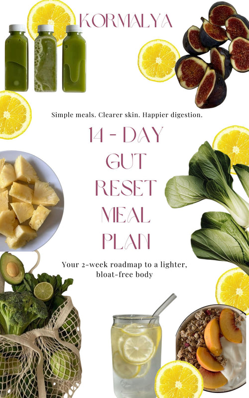 14 - Day Gut Reset Meal Plan