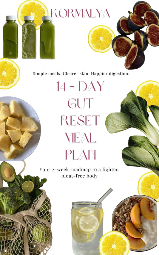 14 - Day Gut Reset Meal Plan