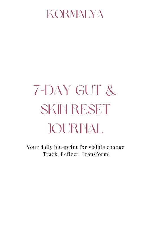 7-Day Gut & Skin Reset Journal