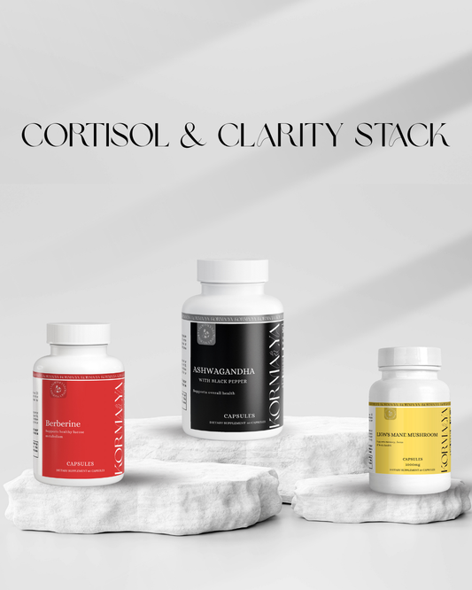 Cortisol and Clarity Stack