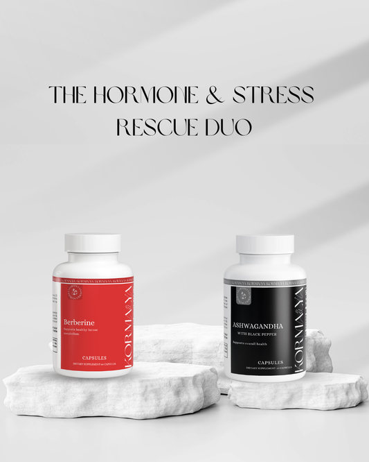 The Hormone & Stress Rescue Duo